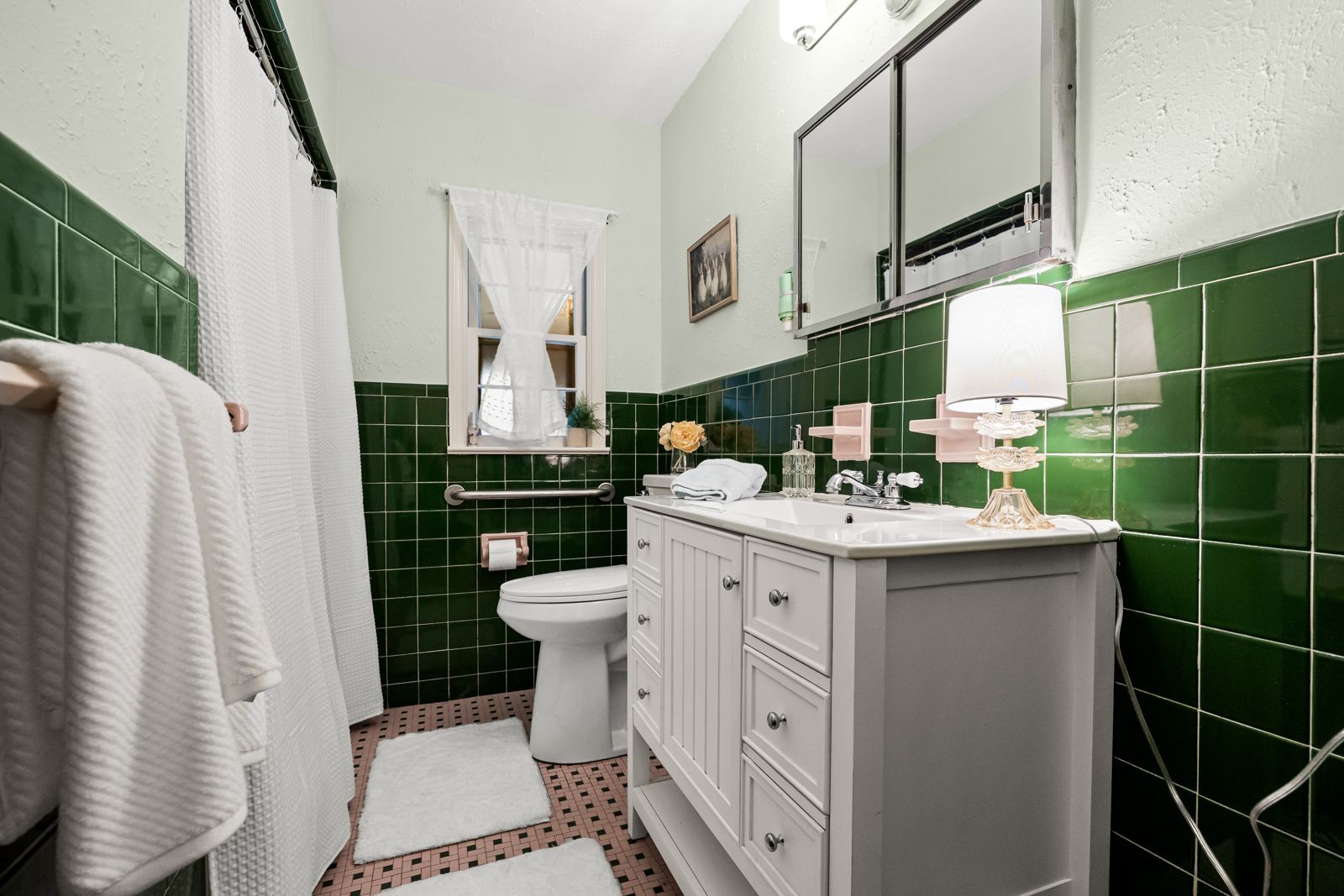 Hall bath