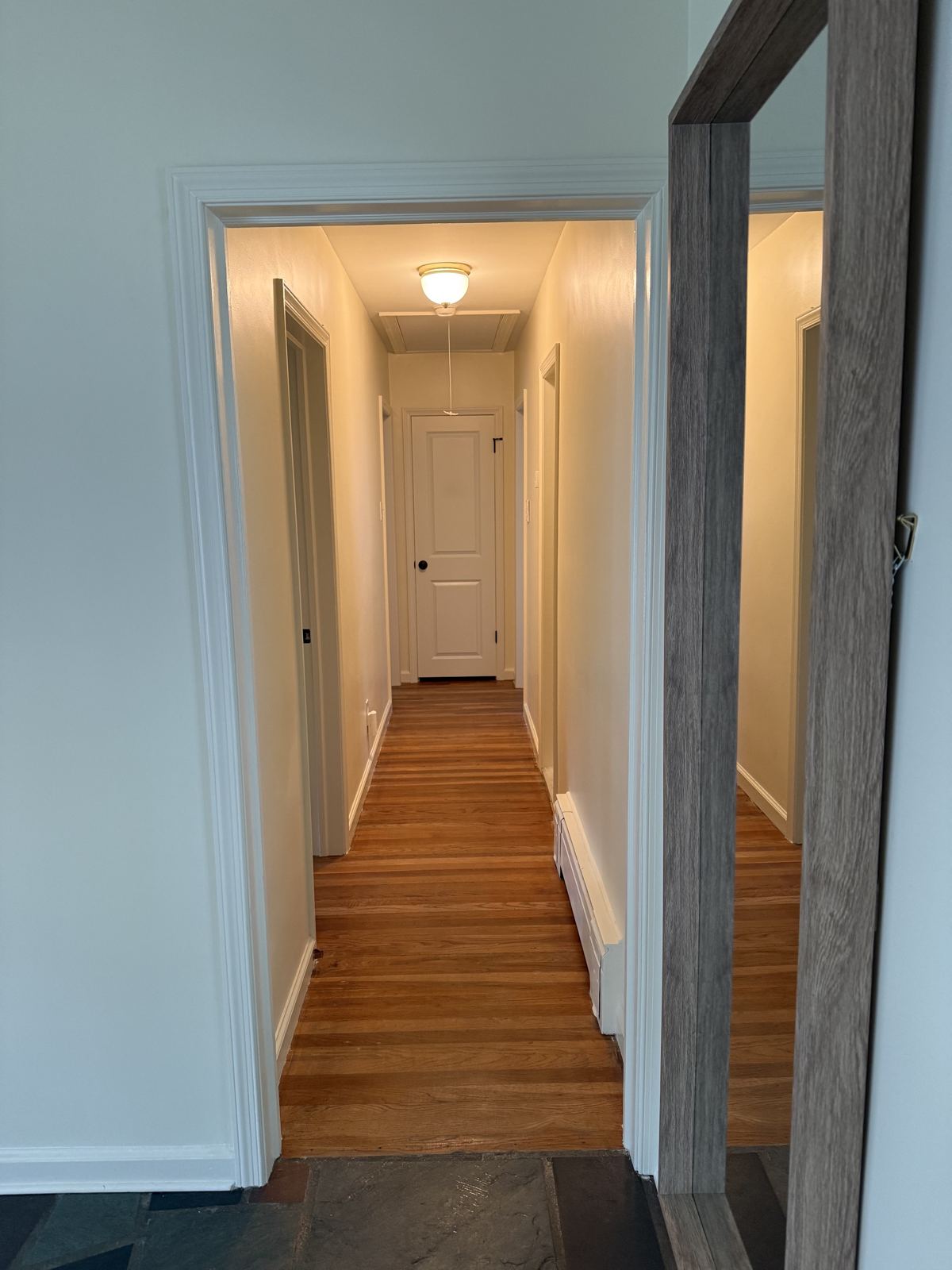 Hall to the bedrooms