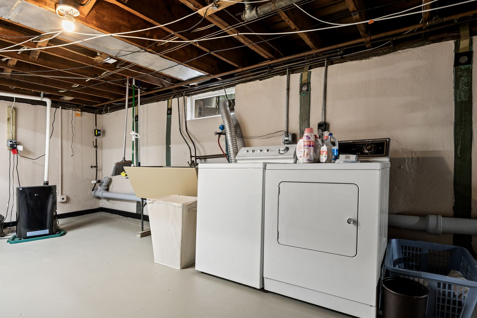 Laundry area