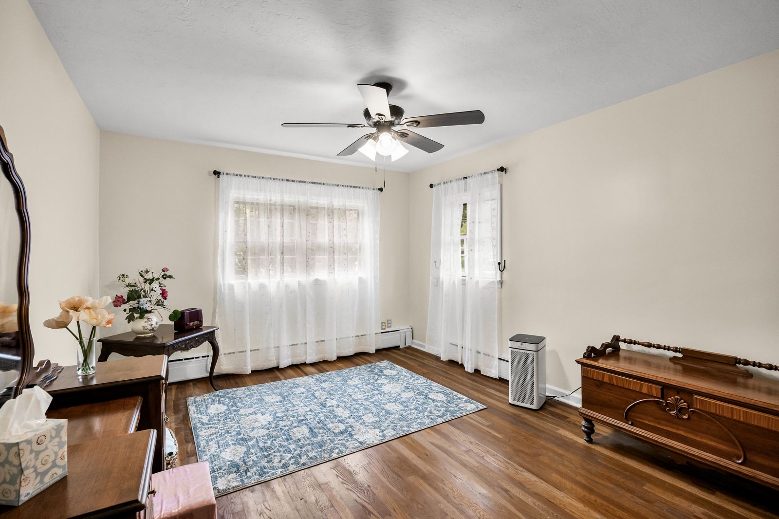 Primary bedroom